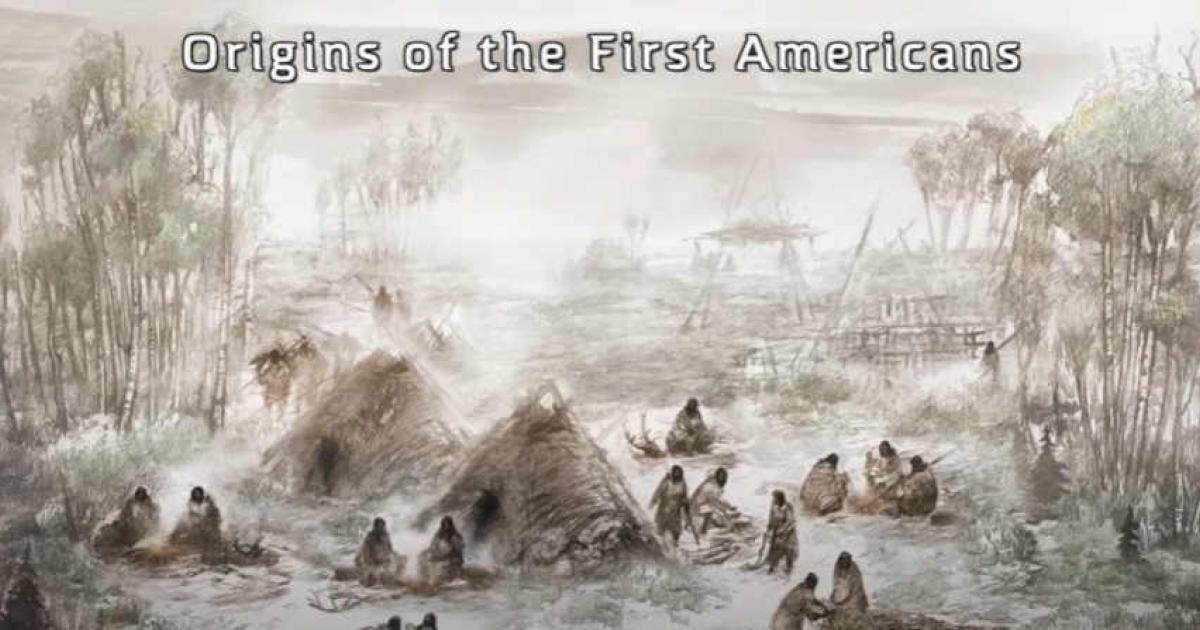 Origins of the First Americans (Video)